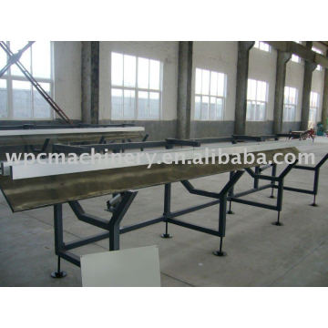 PE wood-plastic profile machinery